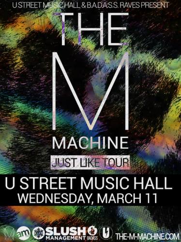 The M Machine @ U Street Music Hall