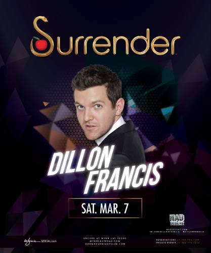 Dillon Francis @ Surrender Nightclub (03-07-2015)