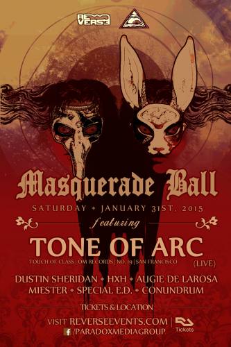 MASQUERADE LOFT PARTY FEAT. TONE OF ARC (LIVE) - DUSTIN SHERIDAN - HXH
