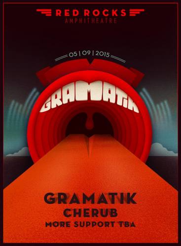 Gramatik @ Red Rocks Amphitheatre (05-09-2015)