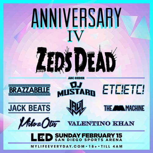 LED ANNIVERSARY IV @ Valley View Casino Center