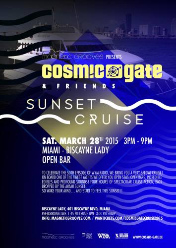 Cosmic Gate on Biscayne Lady