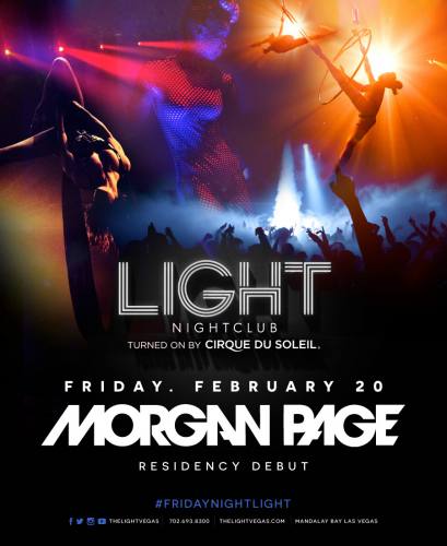 Morgan Page @ Light Nightclub