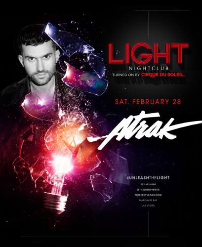 A-Trak @ Light Nightclub (02-28-2015)