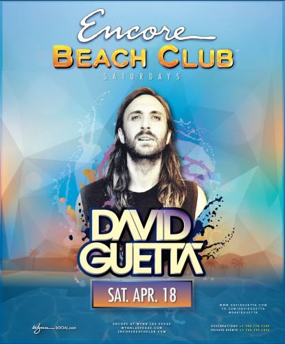 David Guetta @ Encore Beach Club (04-18-2015)