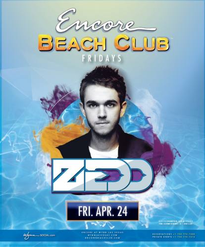 Zedd @ Encore Beach Club (04-24-2015)