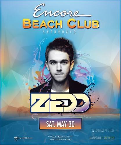 Zedd @ Encore Beach Club (05-30-2015)