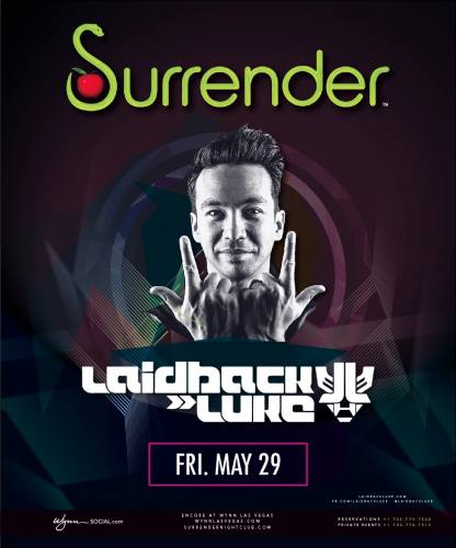 Laidback Luke @ Surrender Nightclub (05-29-2014)