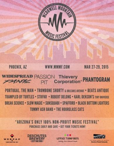 McDowell Mountain Music Festival 2015
