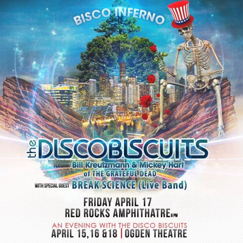 The Disco Biscuits @ Ogden Theatre (April 15, 16, & 18)