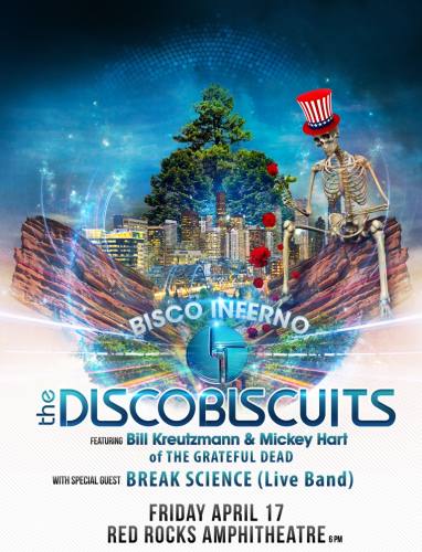 The Disco Biscuits @ Red Rocks Amphitheatre