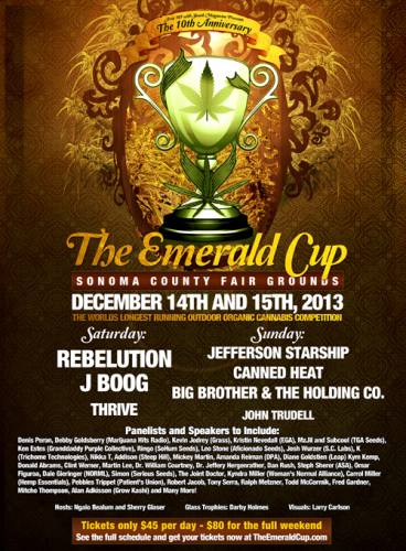 The 10th annual Emerald Cup