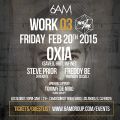 WORK 03 with Oxia (Saved, 8Bit) / Freddy Be / Steve Prior / Tommy De Niro