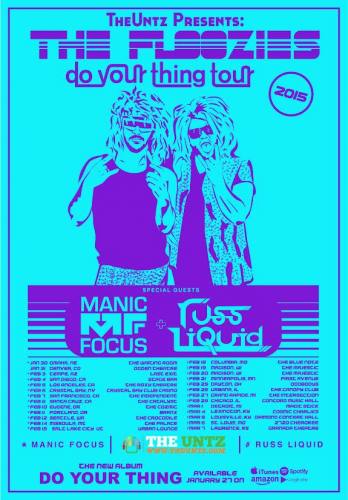 The Floozies with Manic Focus @ Crystal Bay Club