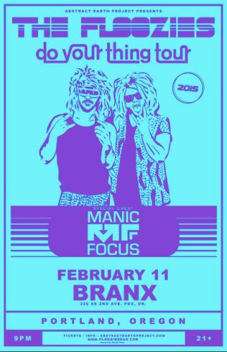 The Floozies with Manic Focus @ Branx