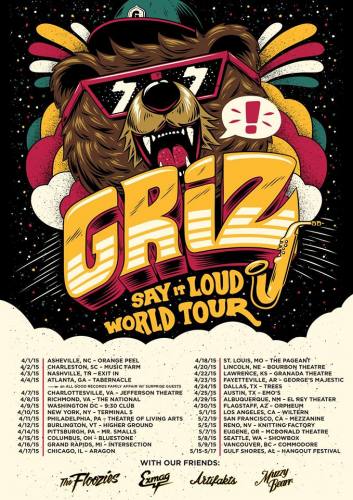 Griz @ The Intersection (04-16-2015)