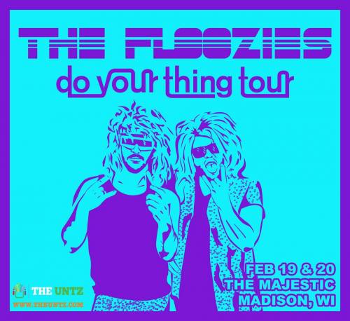The Floozies with Russ Liquid & Artifakts @ Majestic Theatre [Night 1]