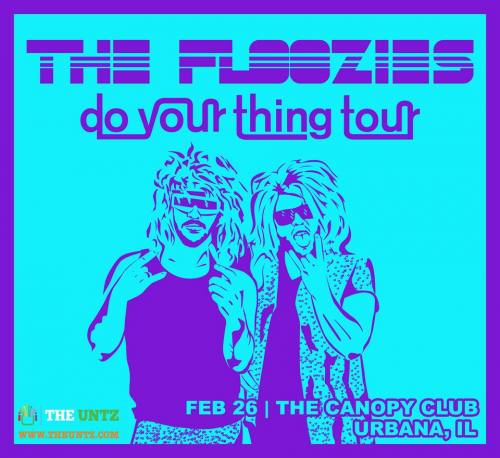 The Floozies with Russ Liquid and Filibusta @ Canopy Club