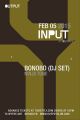 INPUT | Bonobo (DJ set) with Museum of Love (DJ set) in the Panther Room