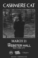 MeanRed and Webster Hall present Cashmere Cat