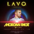 Morgan Page @ LAVO New York