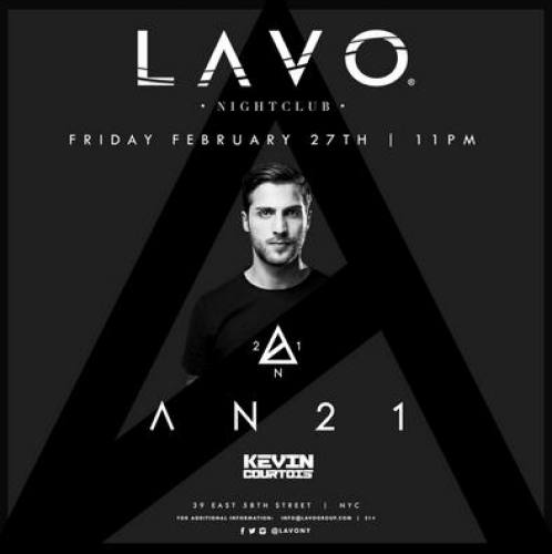 AN21 @ LAVO New York