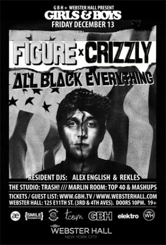 Crizzly & FIGURE @ Webster Hall