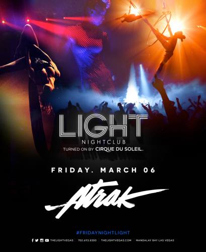 A-Trak @ Light Nightclub (03-06-2015)