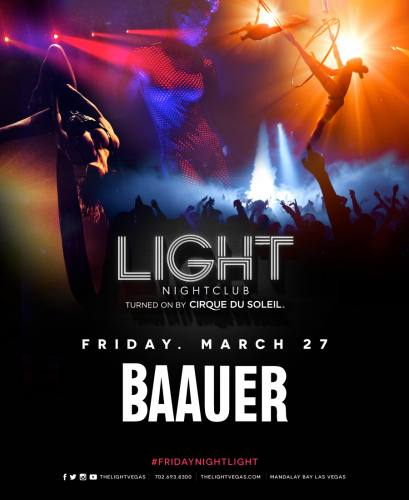 Baauer @ Light Nightclub (03-27-2015)