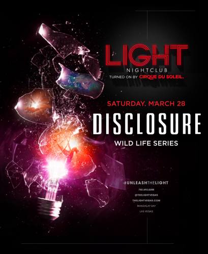 Disclosure @ Light Nightclub