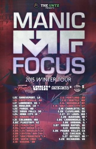 Manic Focus with Marvel Years @ Majestic Theatre