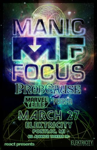 Manic Focus @ Elektricity