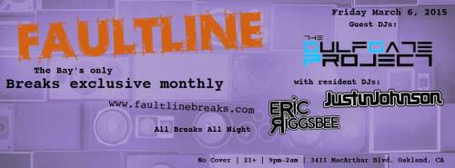 Faultline - a Breaks party
