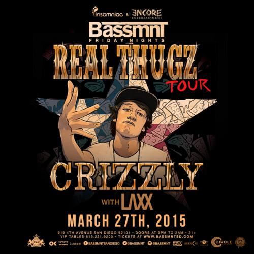 Crizzly @ Bassmnt (03-27-2015)