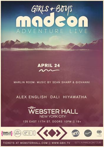 Madeon @ Webster Hall (04-24-2015)