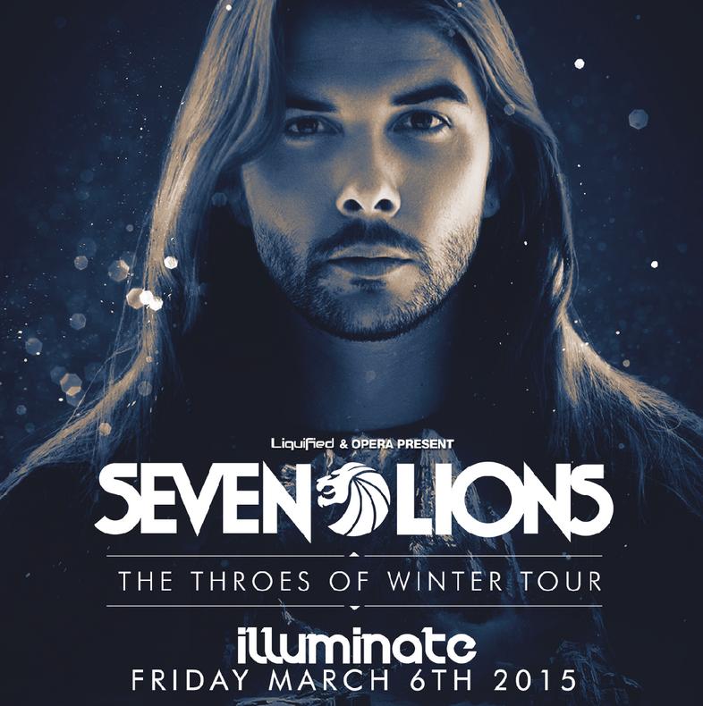 Tickets and lineup for Seven Lions @ Opera (03-06-2015) in Atlanta, GA on M...