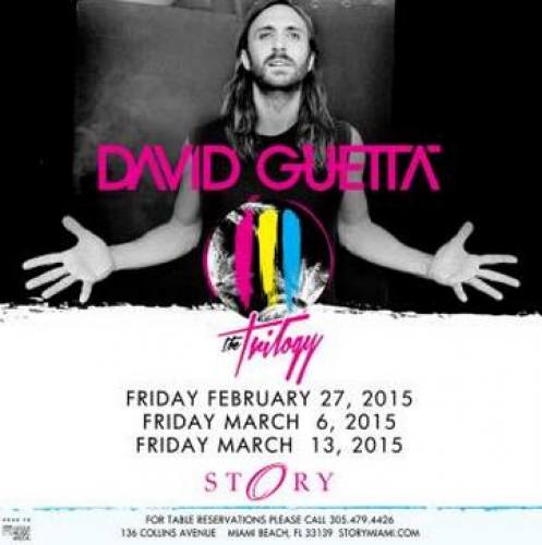 David Guetta @ STORY Miami (02-27-2015)