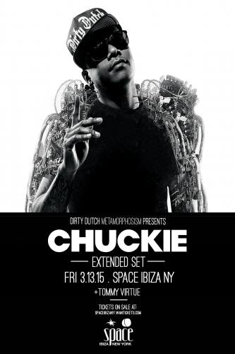 Chuckie @ Space Ibiza New York