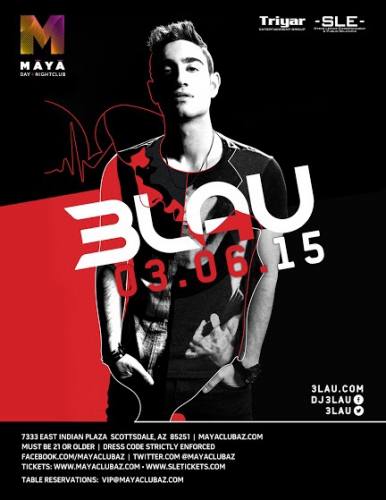 3LAU @ Maya Day and Nightclub