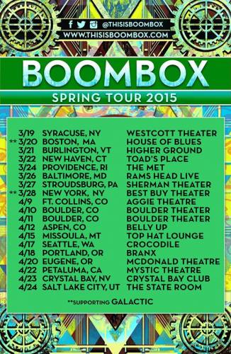 BoomBox @ Mystic Theatre