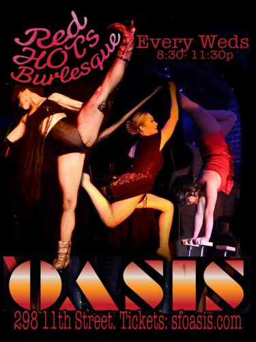 Burlesque at the Oasis