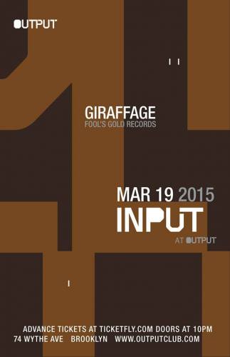 INPUT | Giraffage