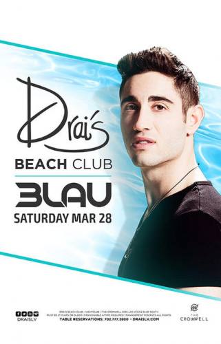 3LAU @ Drai's Rooftop Beach Club (03-28-2015)