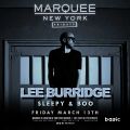 Lee Burridge w/ Sleepy & Boo at Marquee Fridays