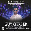 Guy Gerber at Marquee Fridays
