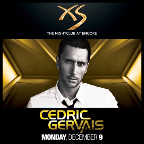 Cedric Gervais @ XS Las Vegas (12-09-2013)