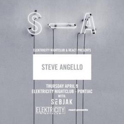 Steve Angello @ Elektricity