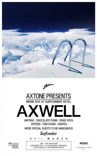 Axwell & Friends @ Surfcomber Hotel (03-27-2015)