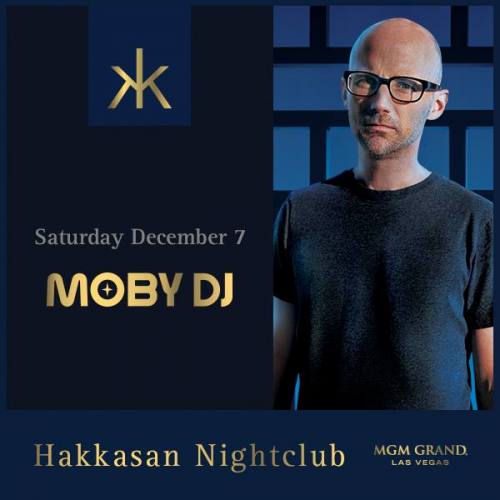 Moby (DJ) @ Hakkasan Las Vegas (12-07-2013)