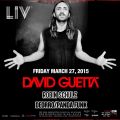 David Guetta @ LIV Nightclub (03-27-2015)
